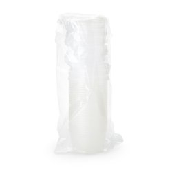 dawn mist® denture cup 8 oz clear snap on lid single patient use 3