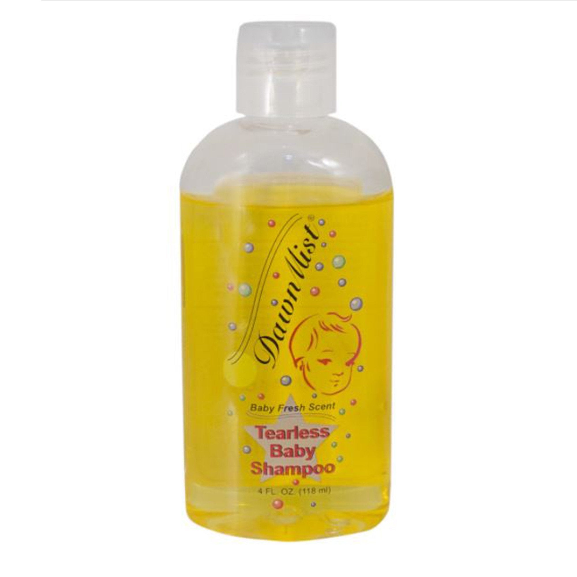 Baby Shampoo DawnMist 4 oz. Flip Top Bottle Baby Fresh Scent