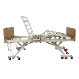 db300 bariatric ltc 5 function low bed