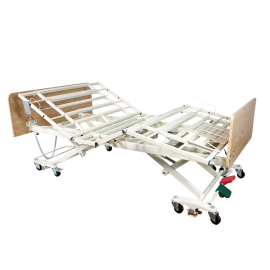db300 bariatric ltc 5 function low bed wood boards mahog