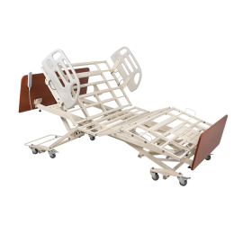 db600 bariatric hd ltc bed w composite rail