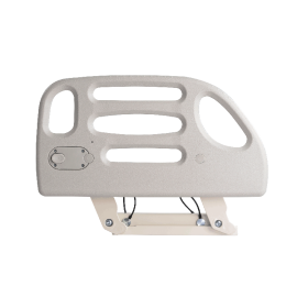 db600 bariatric hd ltc bed w composite rail