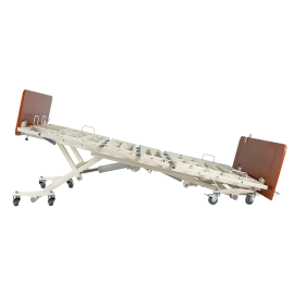 db600 bariatric hd ltc bed w head and foot boards