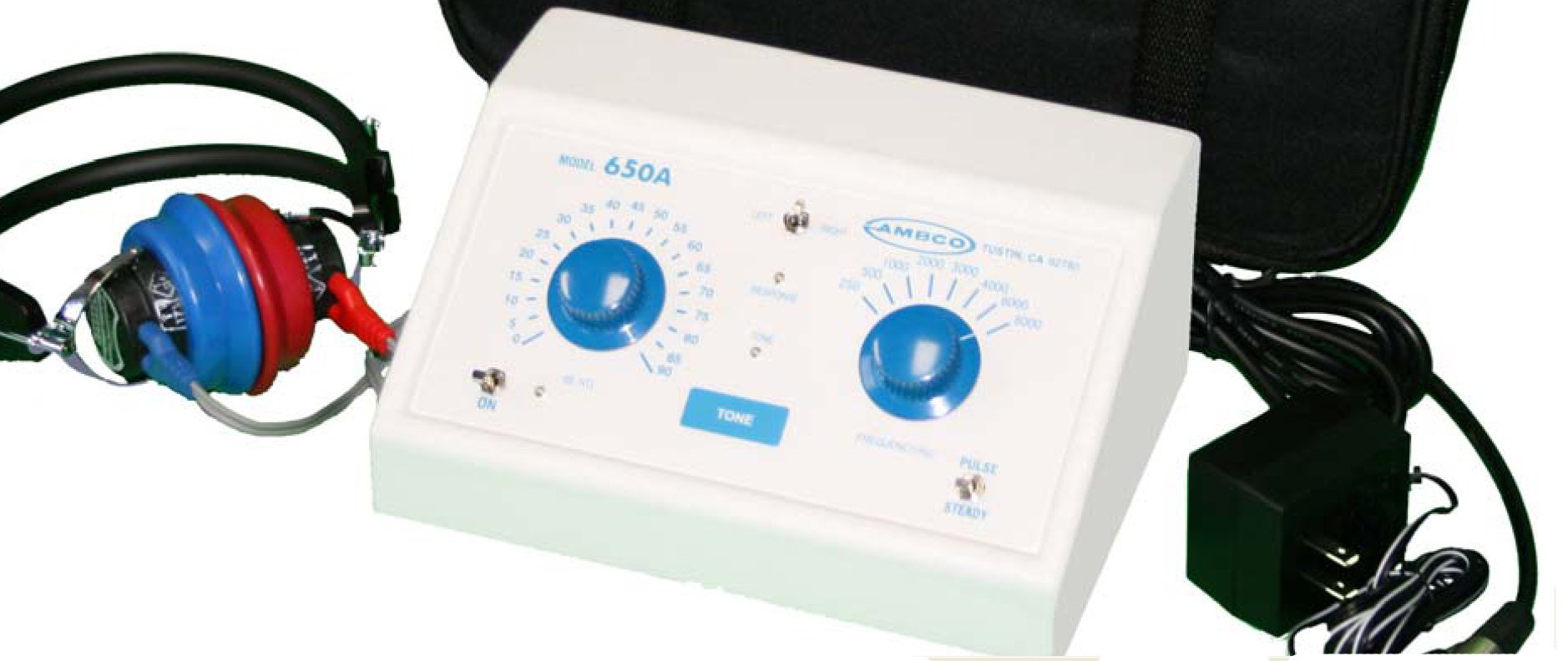 Audiometer AMBCO Pure Tone Automatic Screening Air Conduction