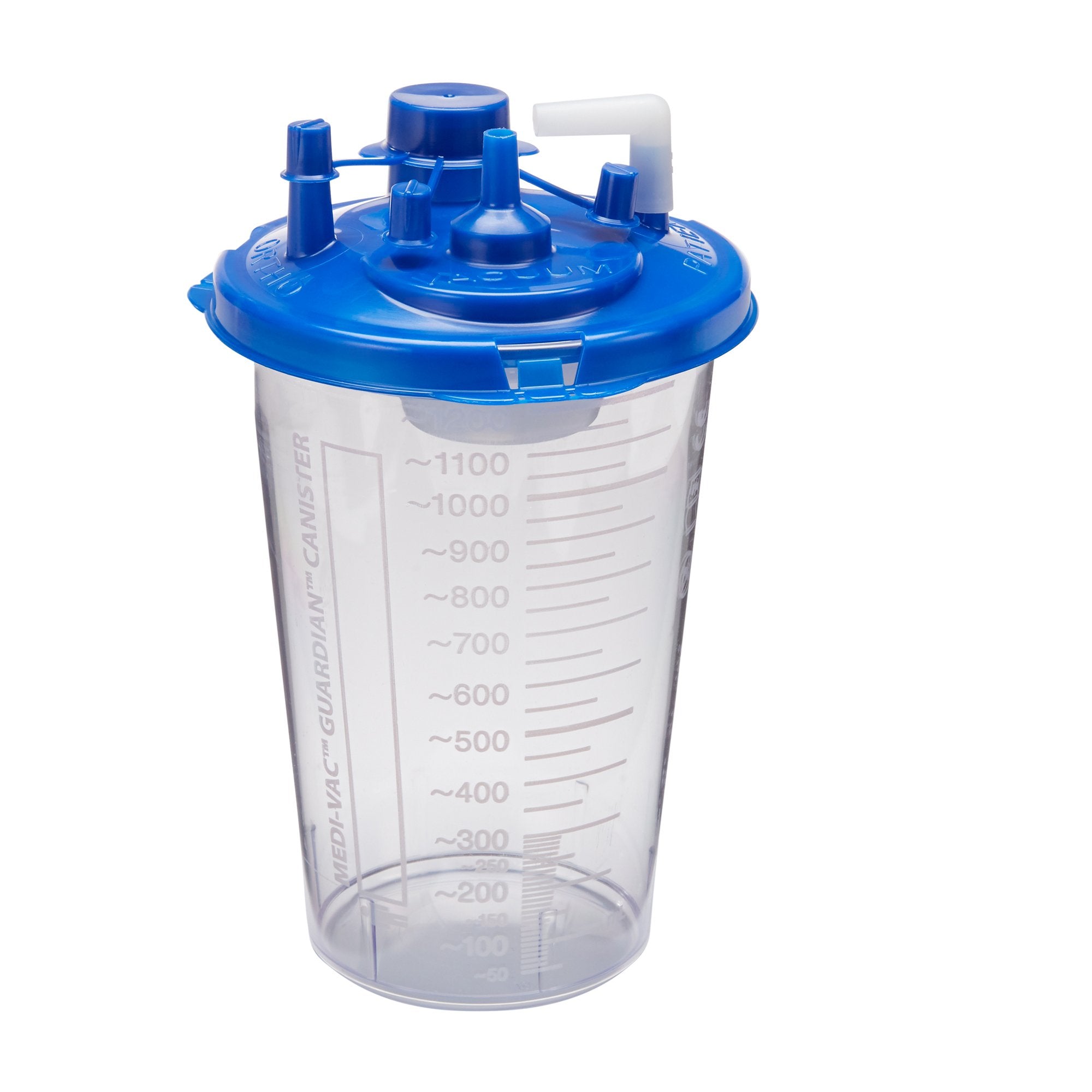 Rigid Suction Canister Medi-Vac Guardian 1200 mL Sealing Lid