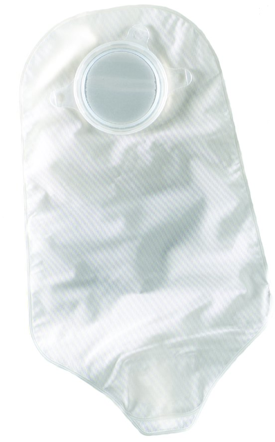 Urostomy Pouch Sur-Fit Natura Two-Piece System 10 Inch Length Drainable