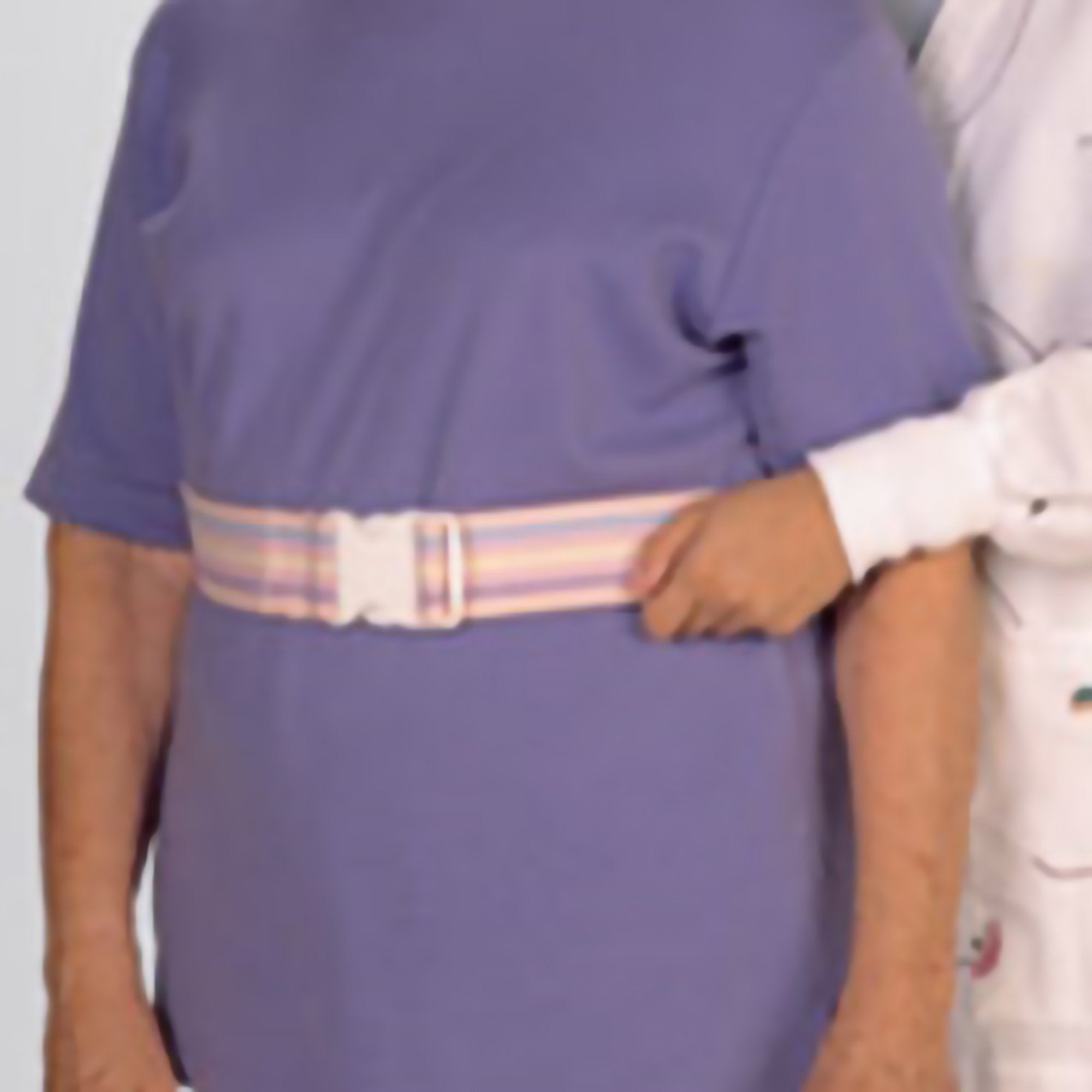 Gait Belt Posey 52 Inch Length Navy Blue Cotton