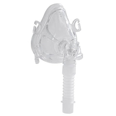 Deluxe Full Face Cpap Mask And Headgear - Medium Mask