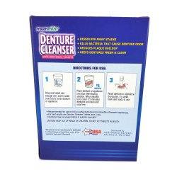 denture cleaner freshmint® mint flavor 3