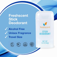 deodorant freshscent solid 1 6 oz scented packaging type case