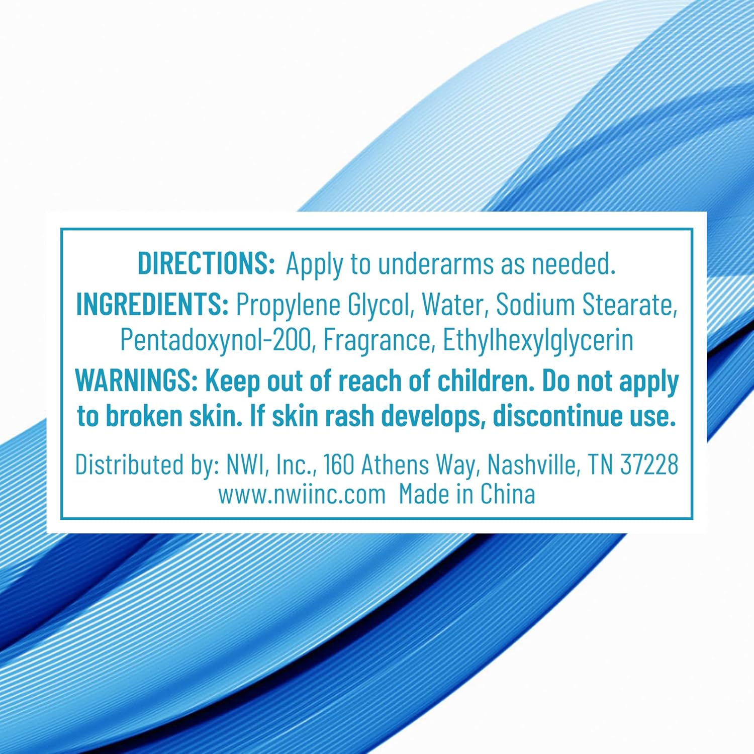 deodorant freshscent solid 1 6 oz scented packaging type case