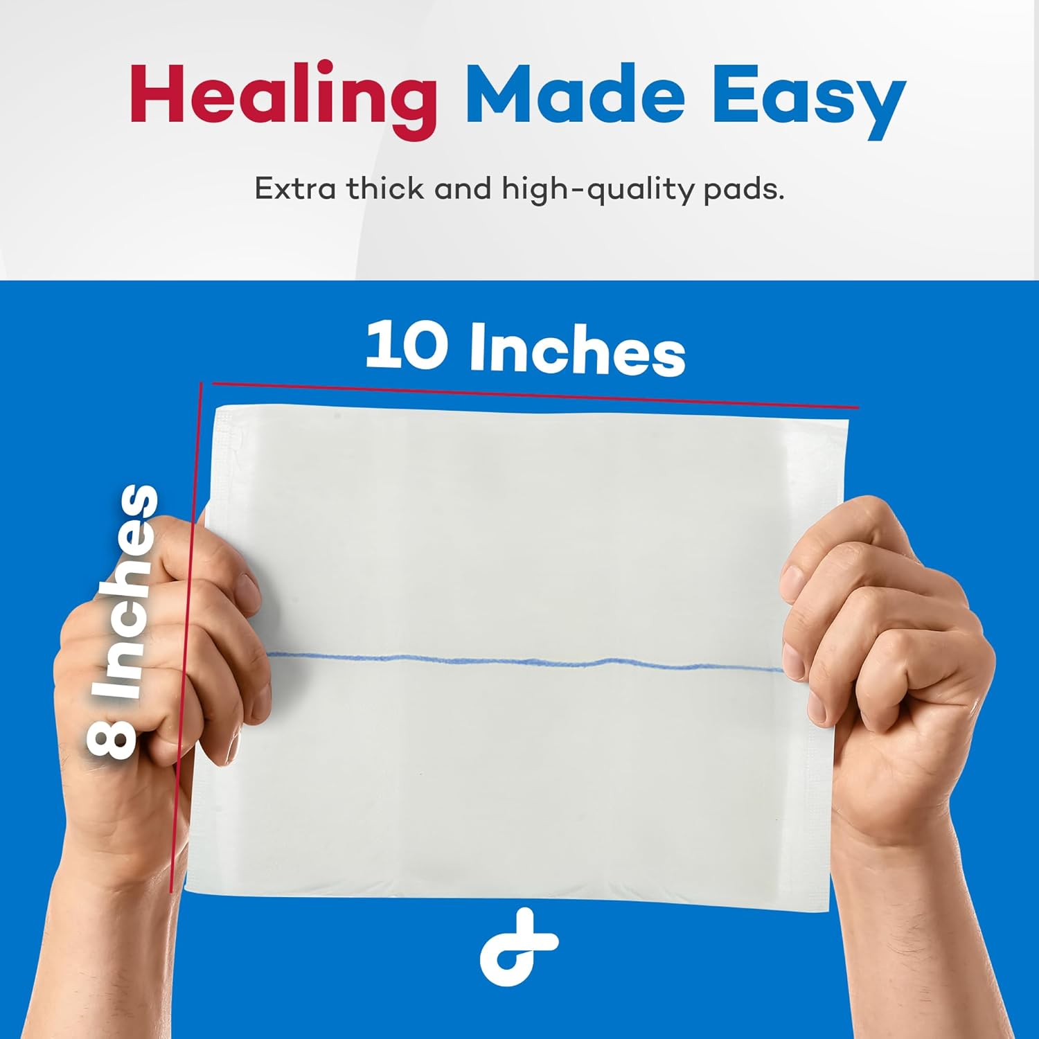 dermacea abdominal pad 8 x 10 inch dermacea abdominal pad mk566403ea