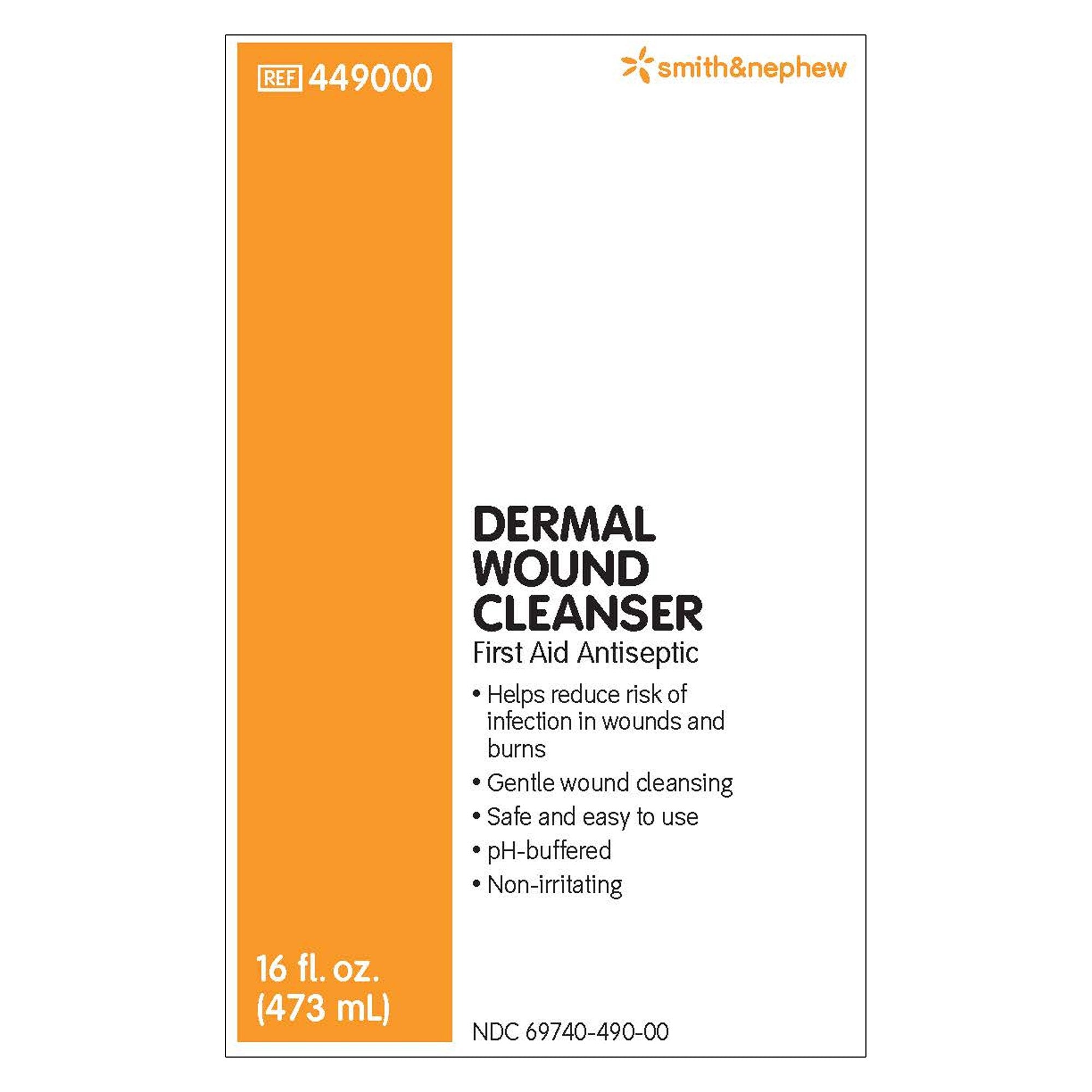 dermal wound general purpose wound cleanser 16 oz spray bottle 0 wound cleanser mk326722ea