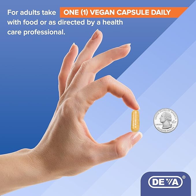 deva vegan digestive support 90 vegan capsules