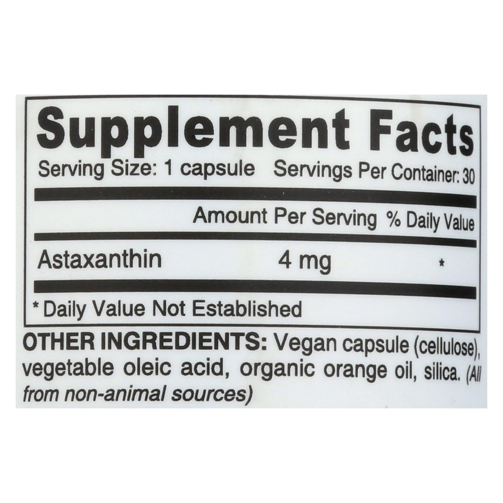 deva vegan vitamins astaxanthin super antioxidant 4 mg 30 capsules