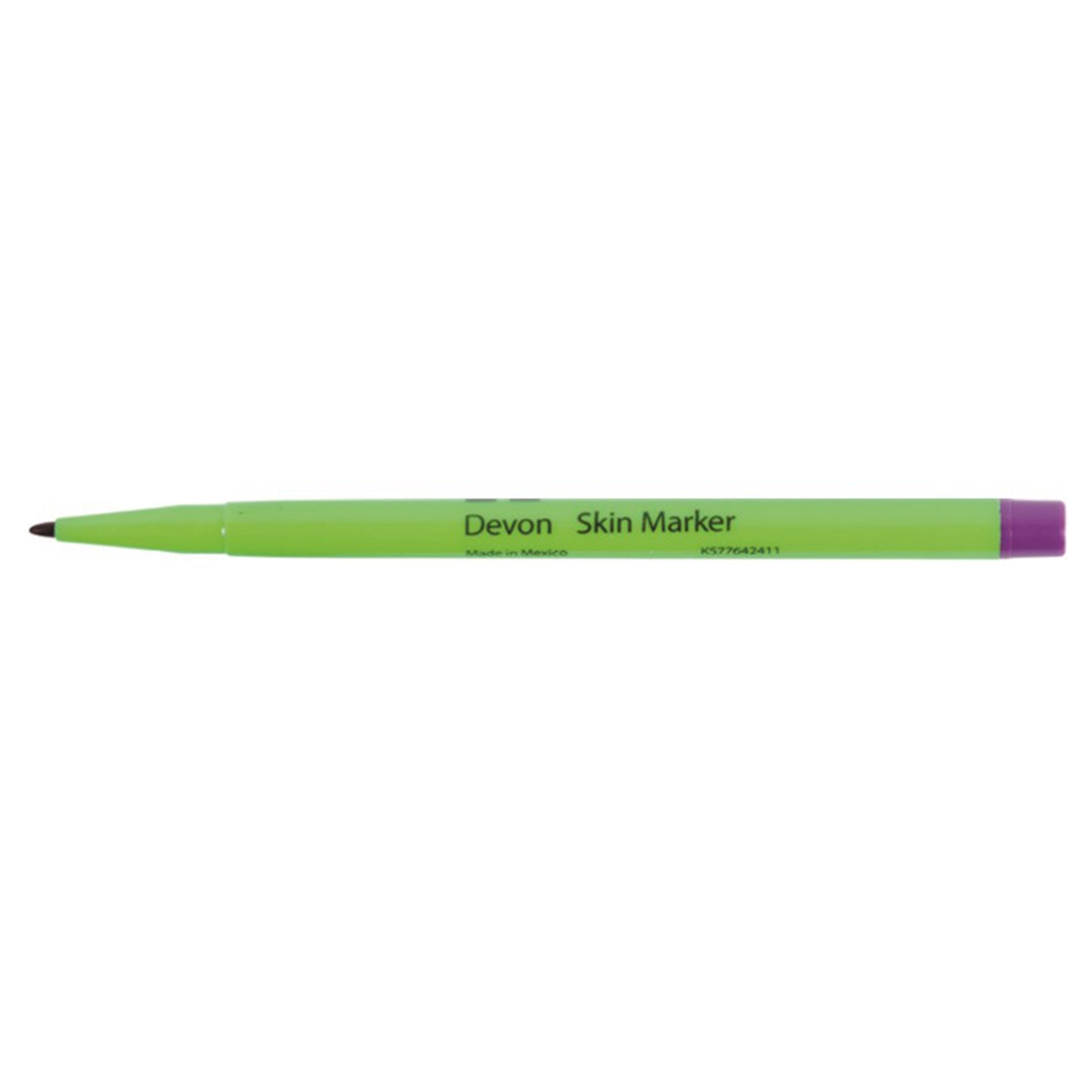 devon surgical skin marker fine tip devon skin marker mk185882bx