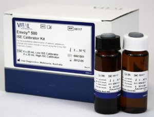 Calibrator Set Envoy 2 X 6 X 20 mL For Envoy 500 Chemistry Analyzers