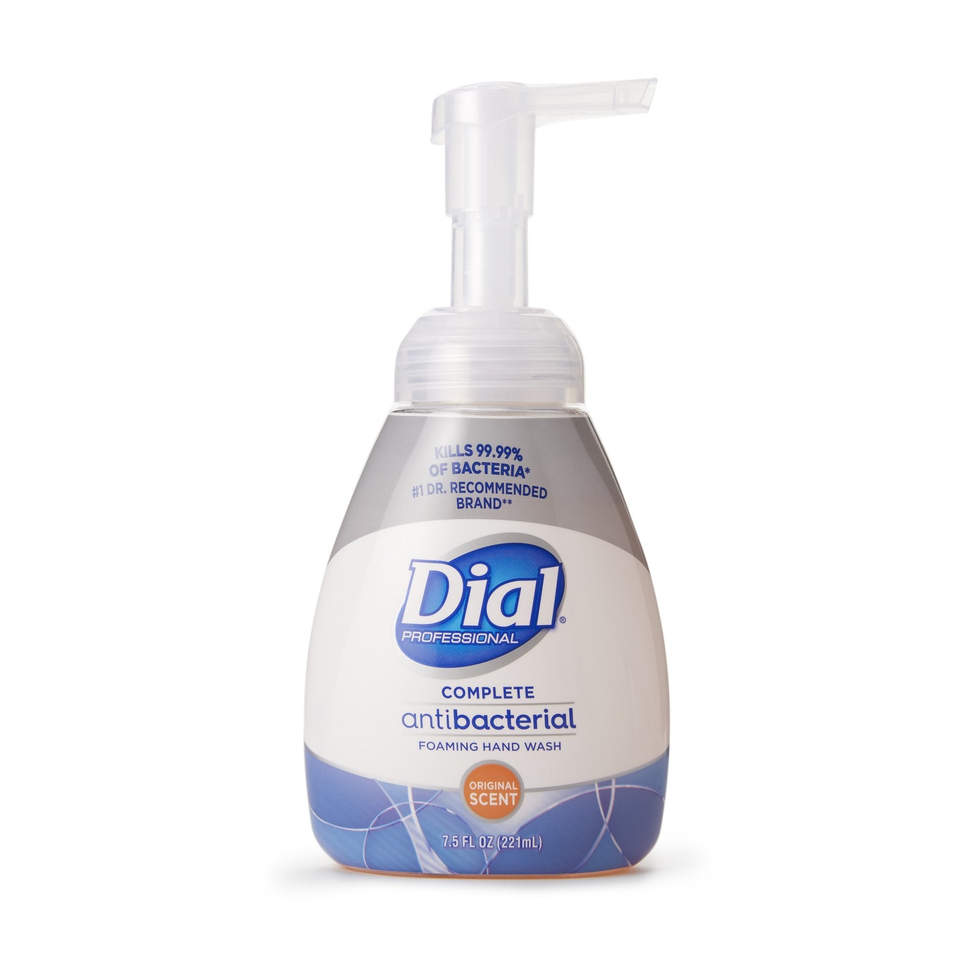 Antibacterial Soap Dial Foaming 7.5 oz. Pump Bottle Original Scent