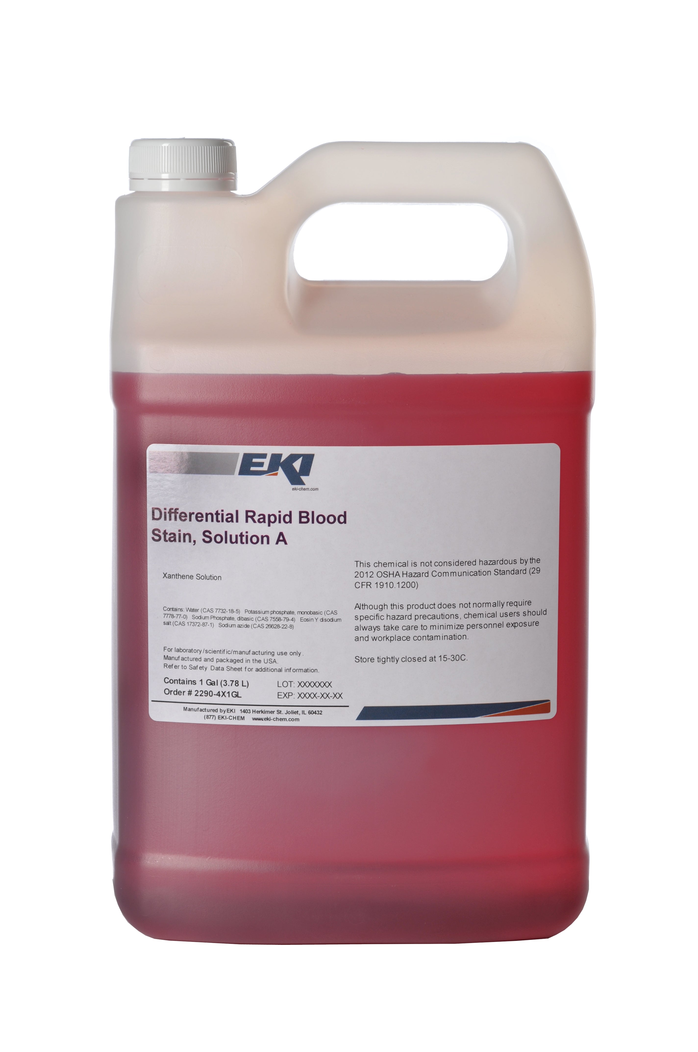 Differential Rapid Stain Solution A 1 gal.
