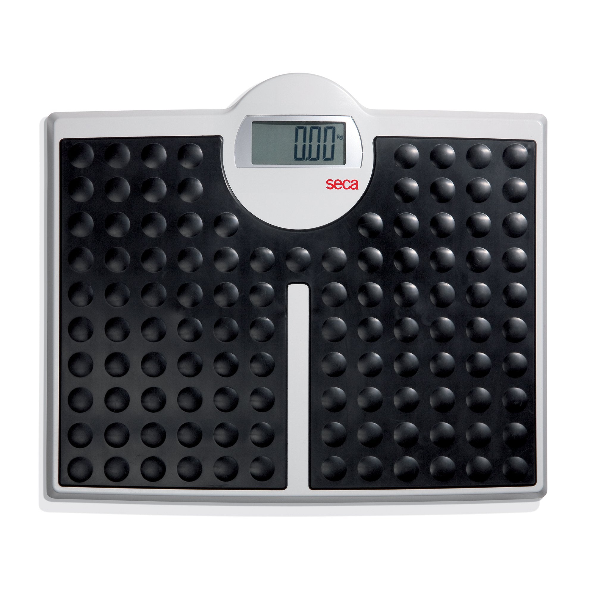 Floor Scale seca 813 Digital Display 440 lbs. / 200 kg Capacity Black Battery Operated