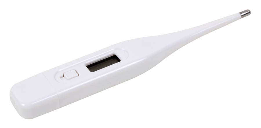Digital Stick Thermometer Carex Oral / Rectal / Axillary Probe Handheld