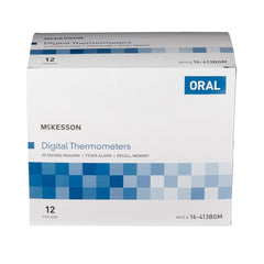 digital stick thermometer mckesson oral probe handheld packaging type box