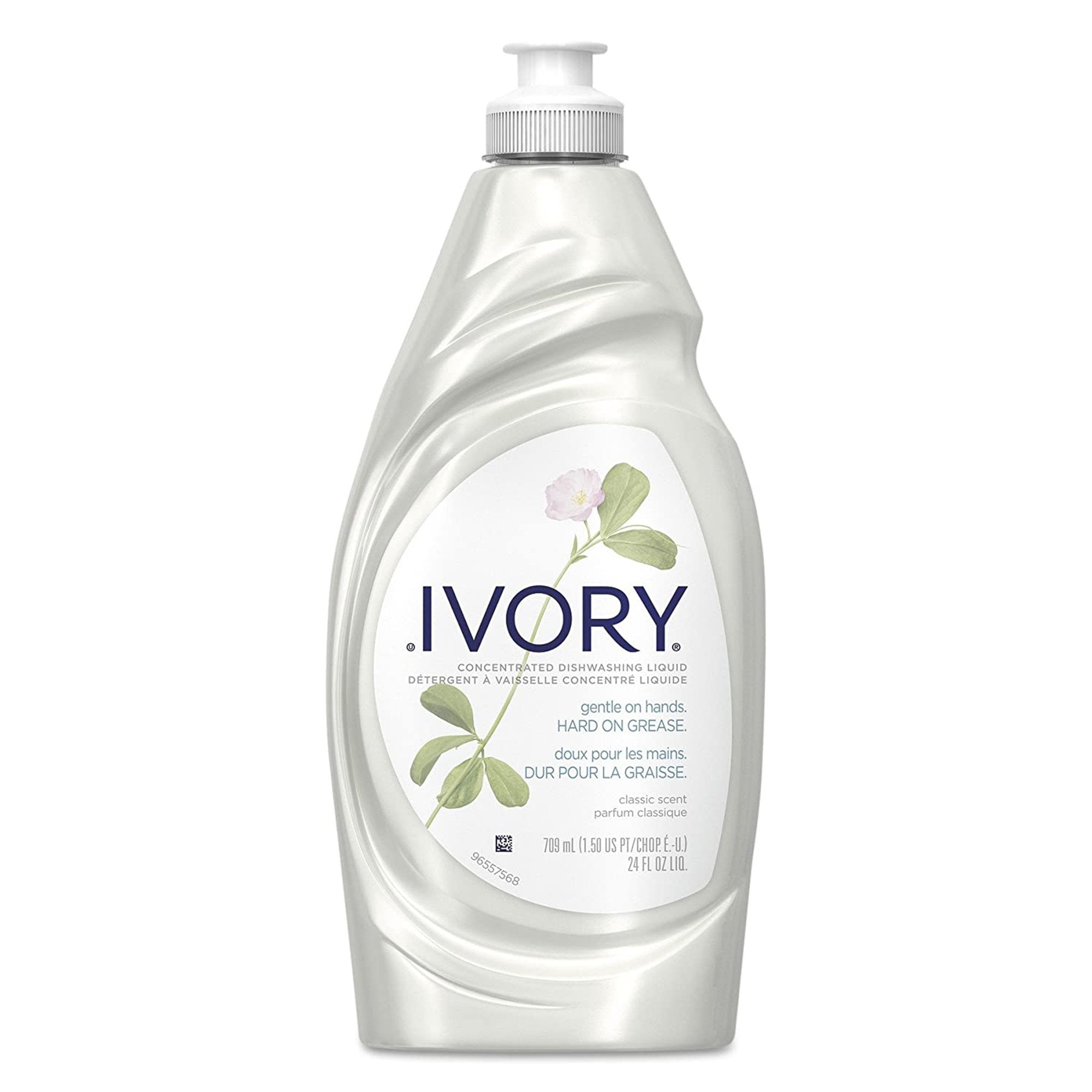Dish Detergent Ivory 24 oz. Bottle Liquid Classic Scent