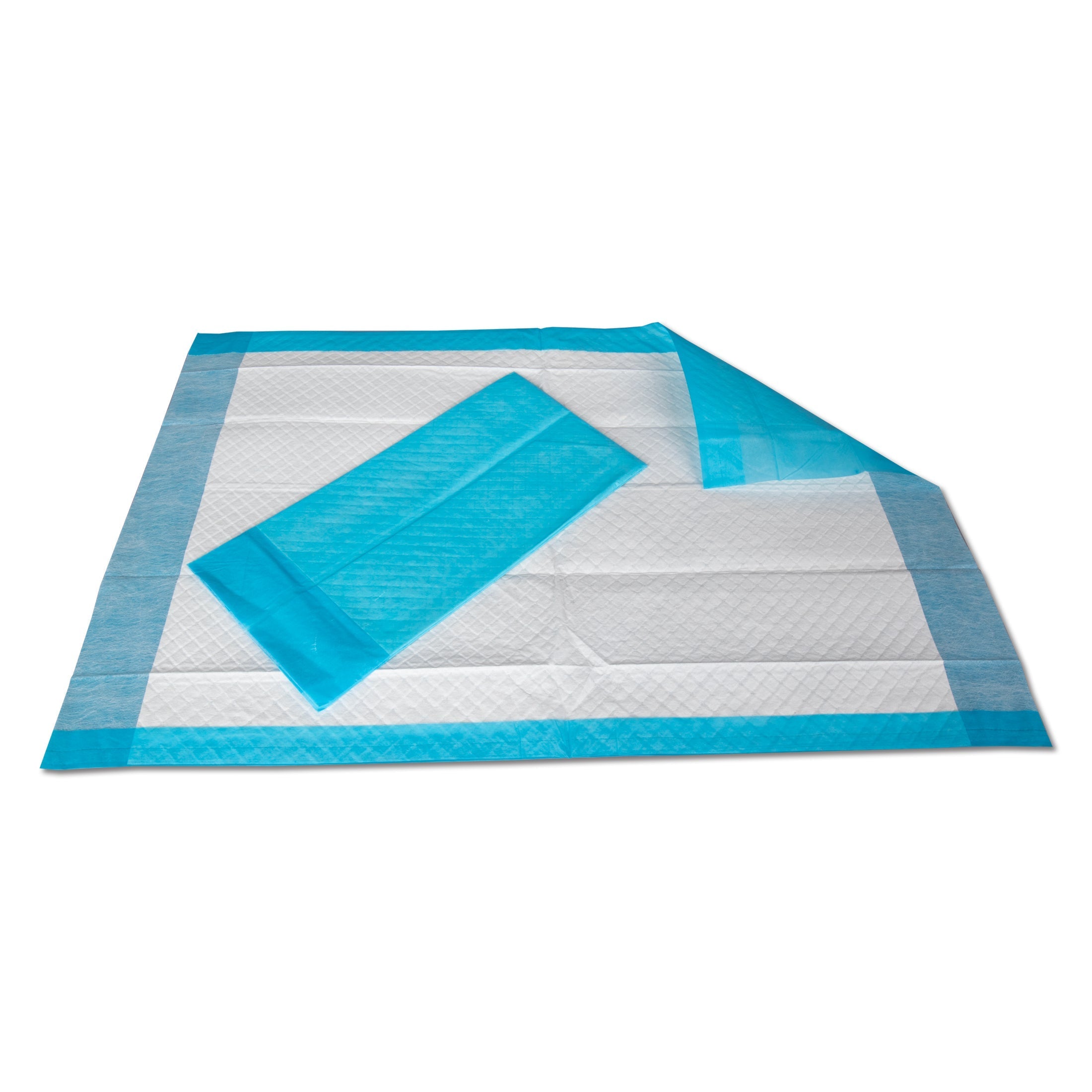 disposable underpad dukal 17 x 24 inch cellulose light absorbency