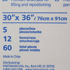 Disposable Underpad MoliCare 30 X 36 Inch Polymer Heavy Absorbency | 12BG/Case