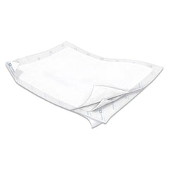 Disposable Underpad Wings Quilted Premium MVP 30 X 36 Inch Airlaid Heavy Absorbency