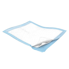 disposable underpad simplicity extra fluff moderate heavy absorbency
