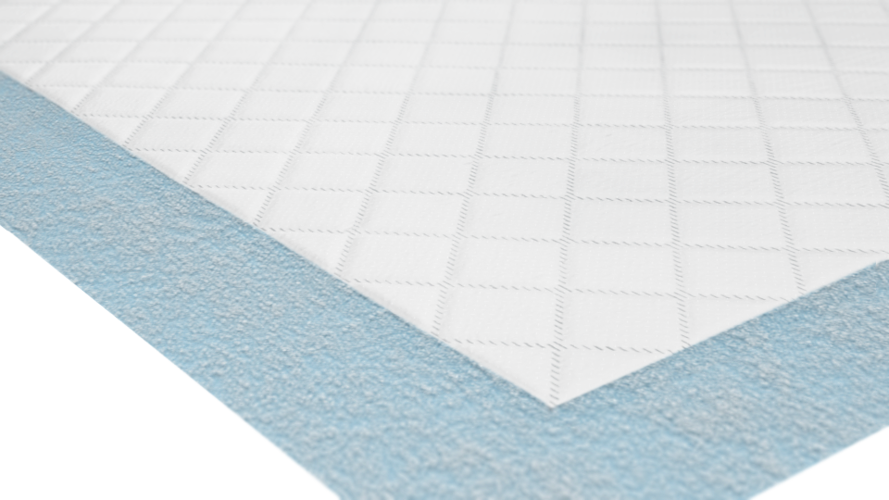 disposable underpad tena large 30 x 30 inch light absorbency