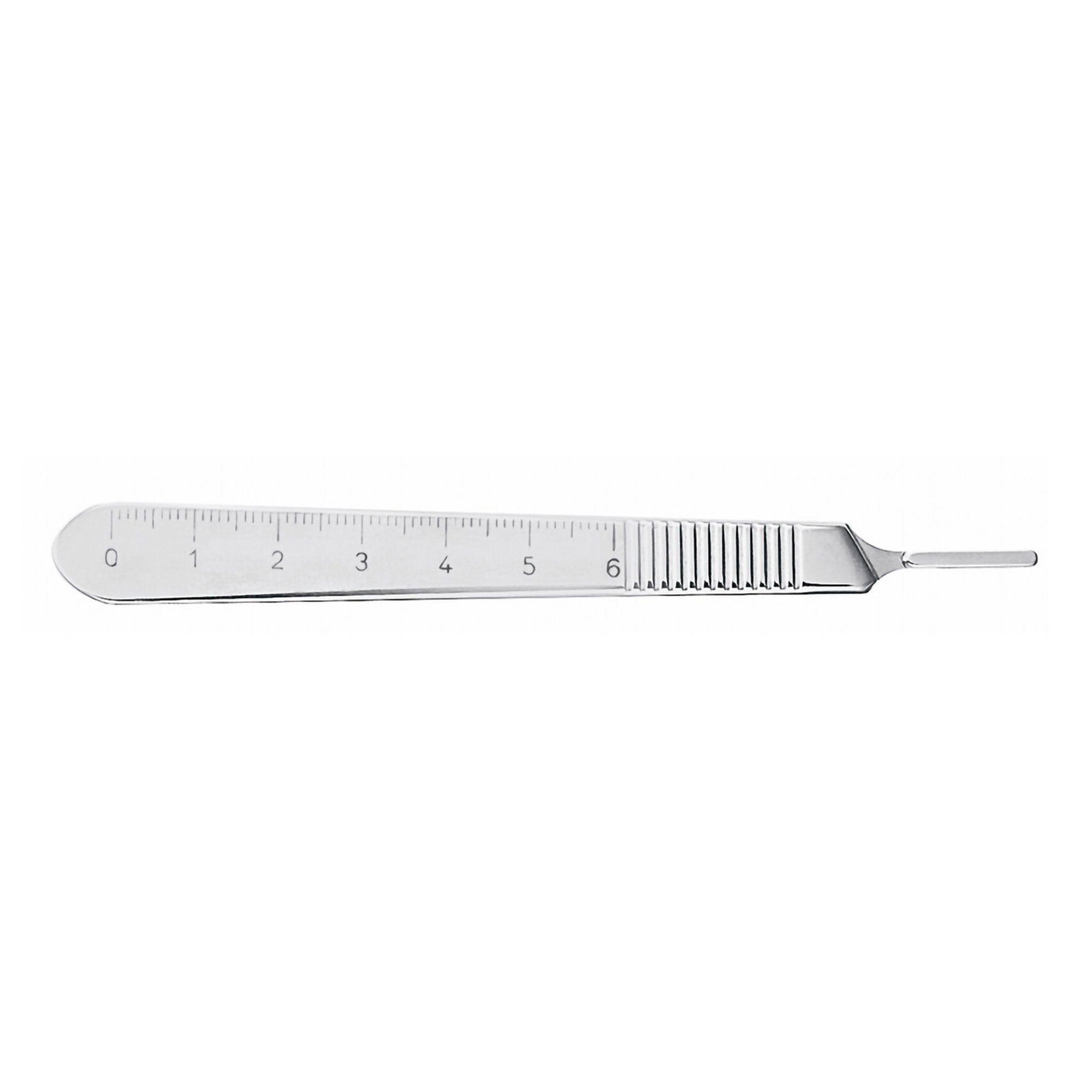 Scalpel Handle McKesson Argent German Stainless Steel Size 4