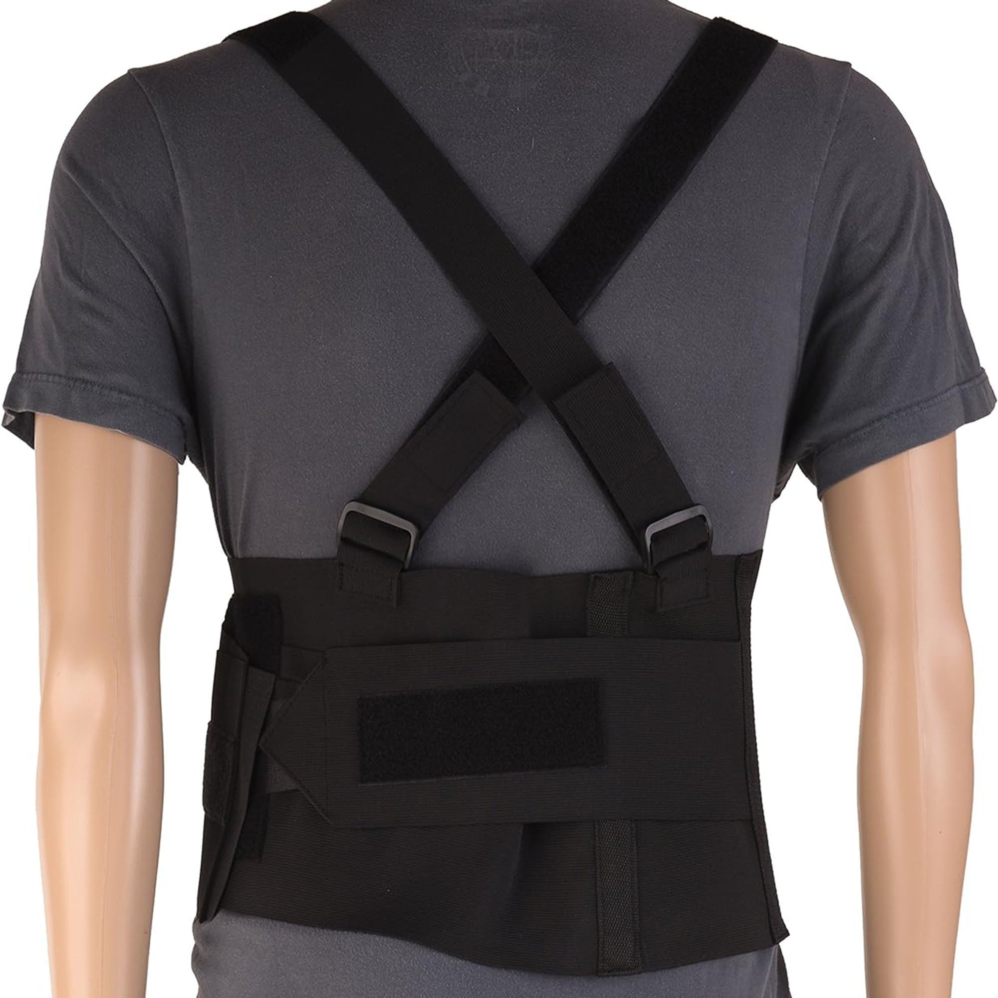 dmi deluxe industrial back support fits 28 40 inch waists dmi occupational back support mk836306ea