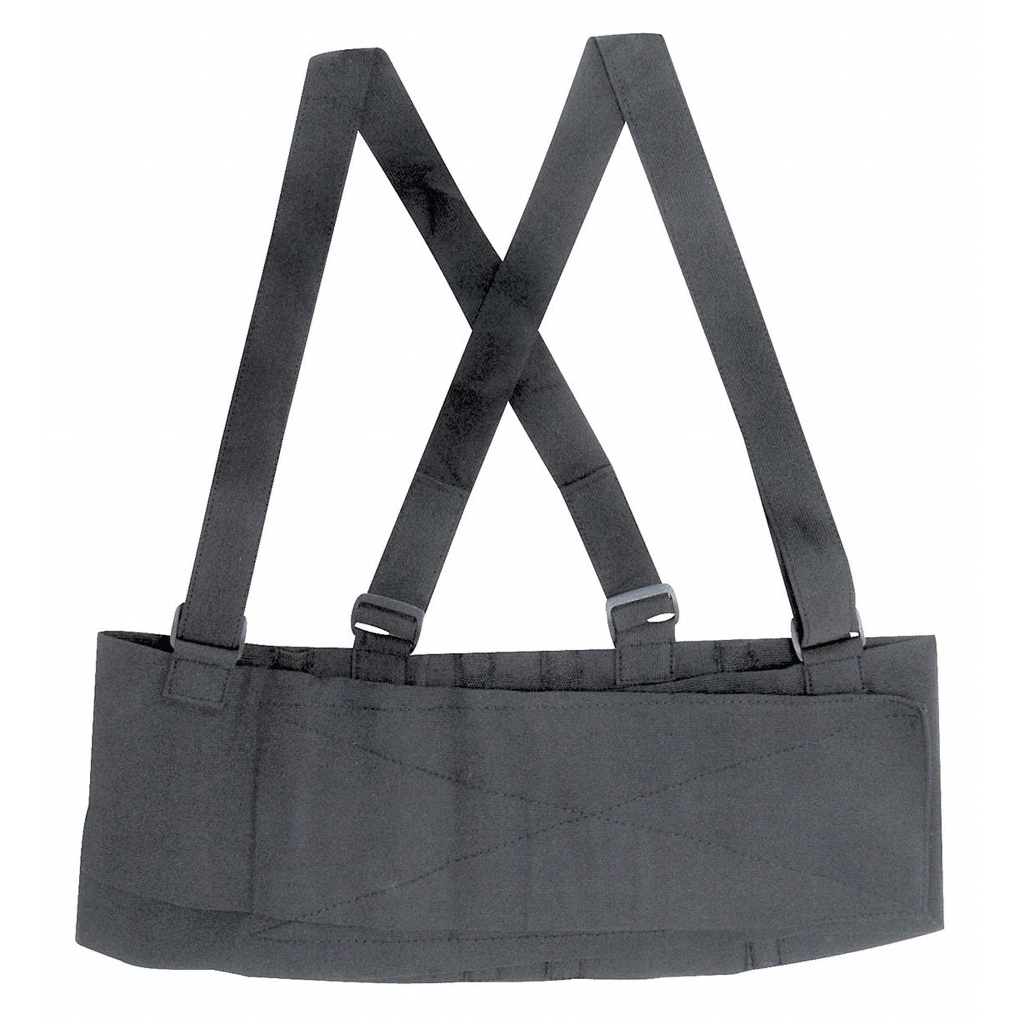 Occupational Back Support DMI One Size Fits Most Hook and Loop Closure 28 to 40 Inch Waist Circumference 9 Inch Height Adult