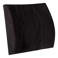 dmi lumbar seat cushion black 14 x 13 x 3 in dmi lumbar support cushion mk1229017ea