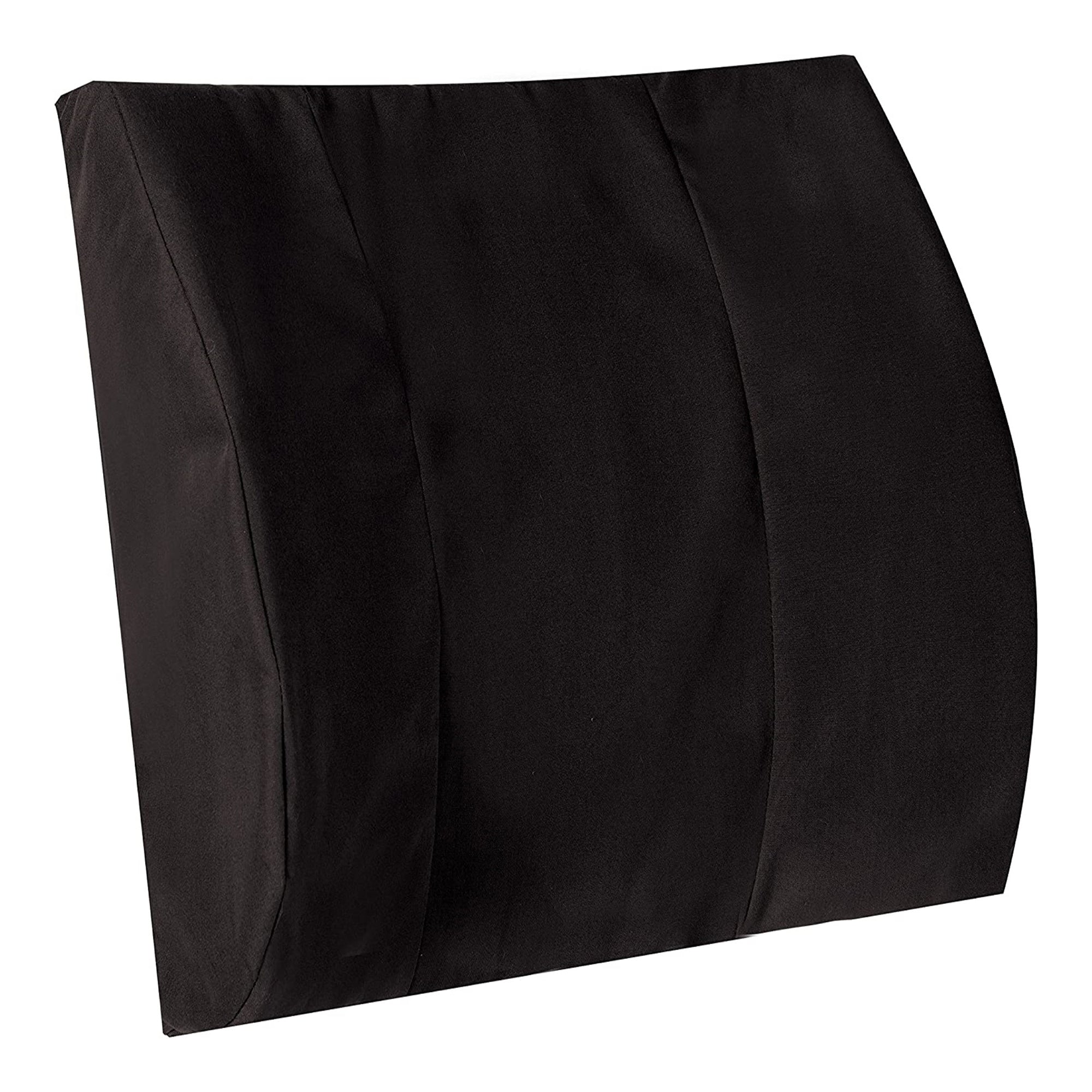 dmi lumbar seat cushion black 14 x 13 x 3 in dmi lumbar support cushion mk1229017ea