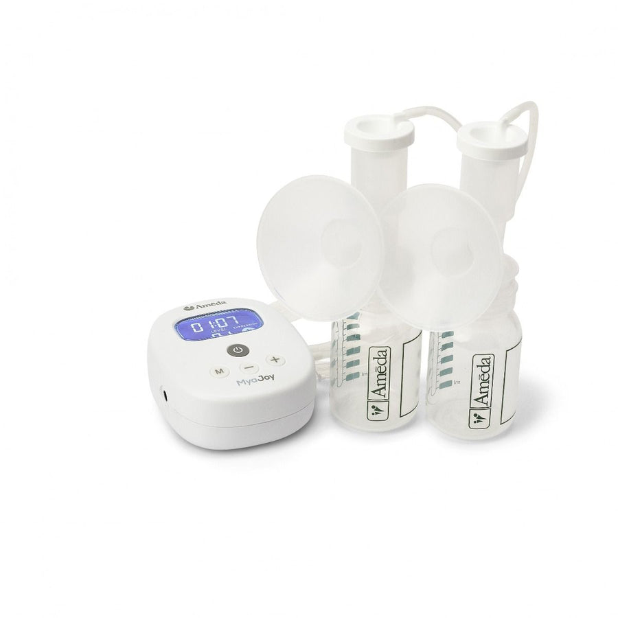 double electric breast pump kit ameda mya joy plus deluxe