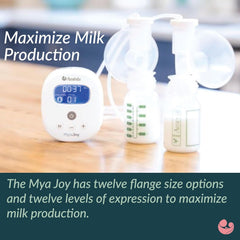 double electric breast pump kit ameda mya joy plus deluxe