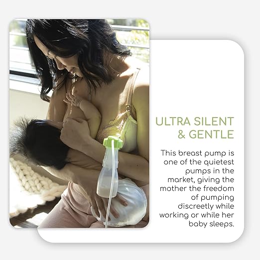 double electric breast pump kit calypso to go