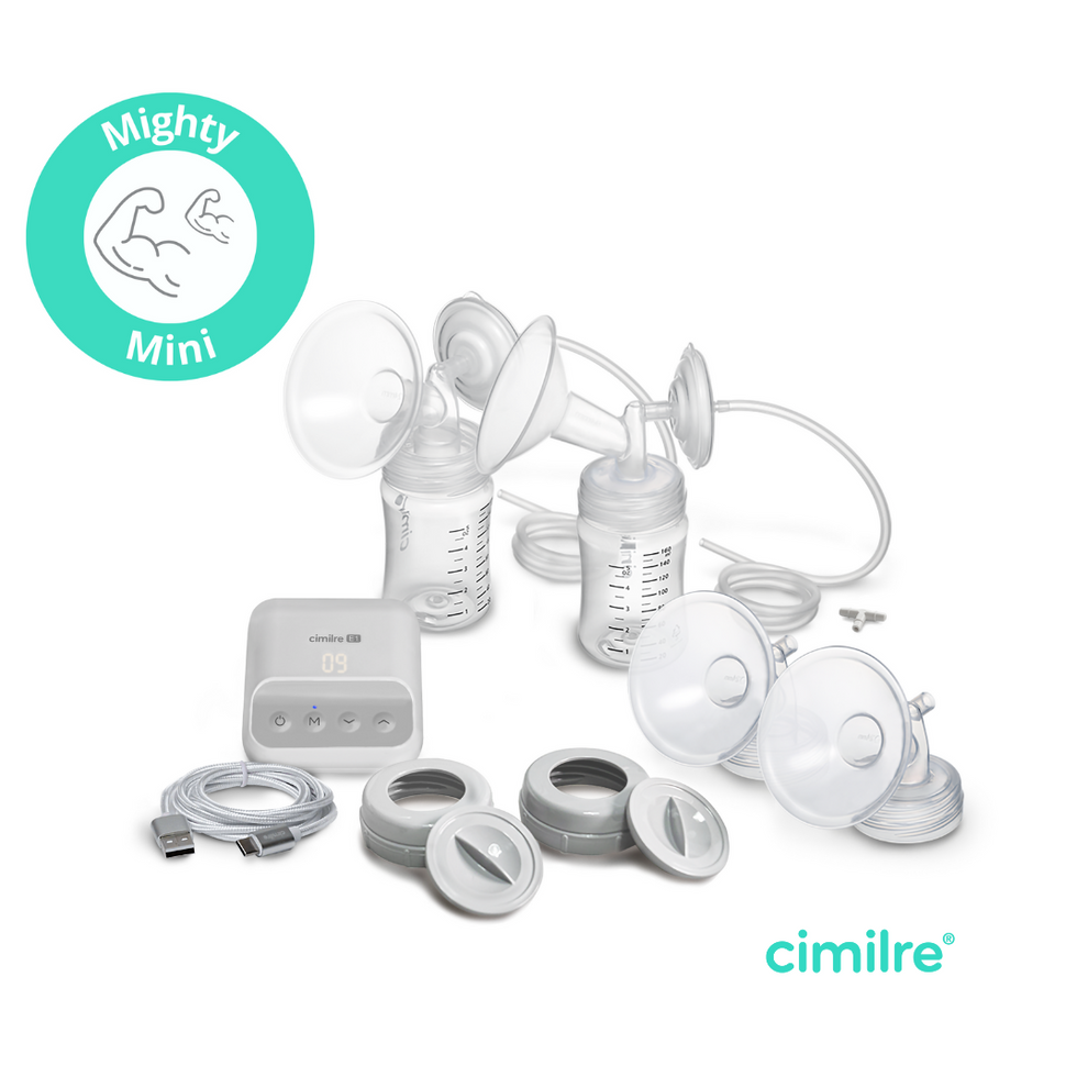 double electric breast pump kit cimilre e1