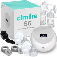 double electric breast pump kit cimilre s6