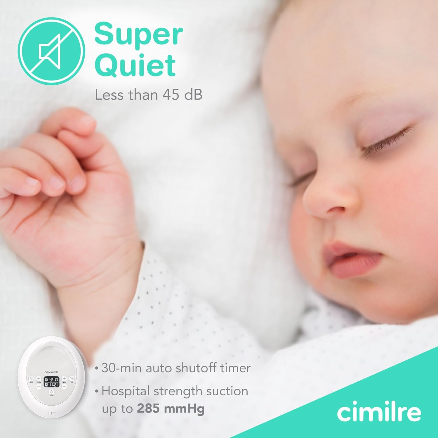 double electric breast pump kit cimilre s6