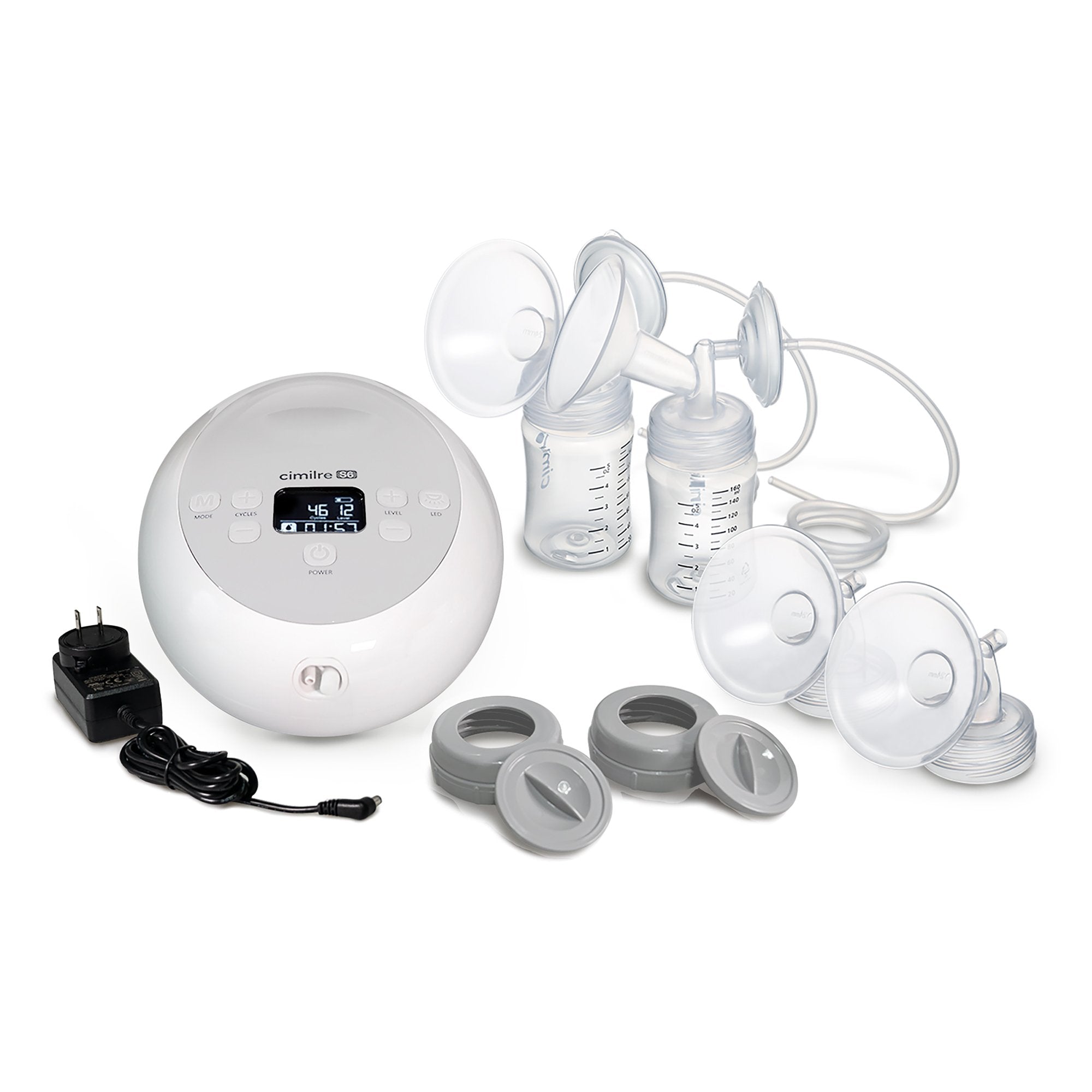 Double Electric Breast Pump Kit Cimilre S6