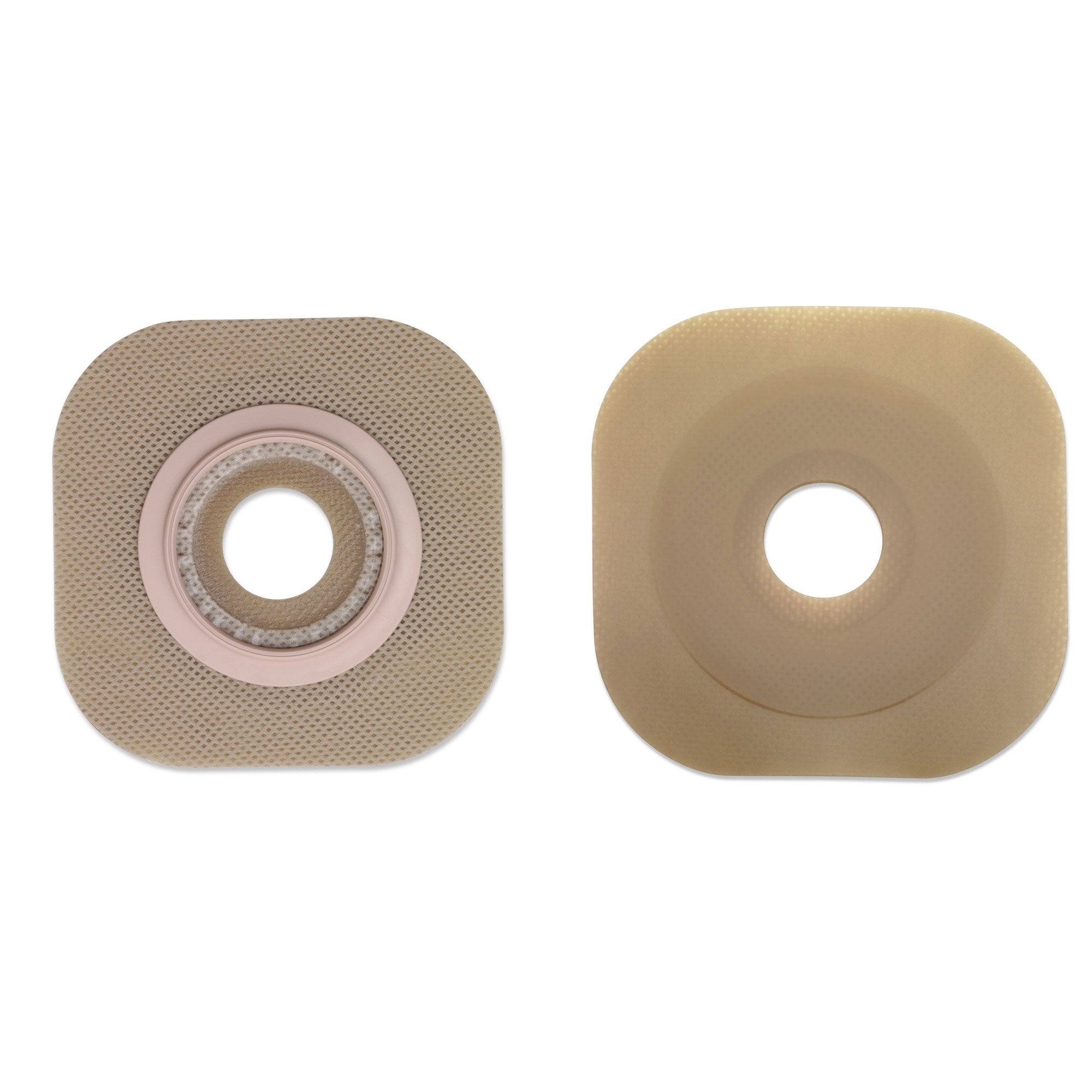 Ostomy Barrier New Image Flextend Precut, Extended Wear Without Tape 44 mm Flange Green Code System Hydrocolloid 1 1/4 Inch Opening