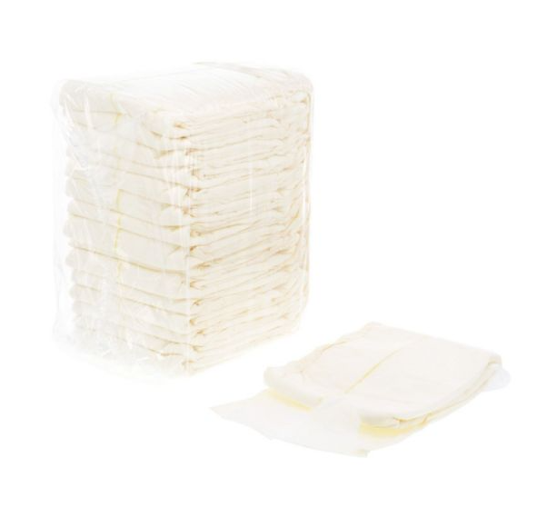 Unisex Adult Incontinence Brief Wings Plus Size 3 Disposable Heavy Absorbency, Packaging Type- Case