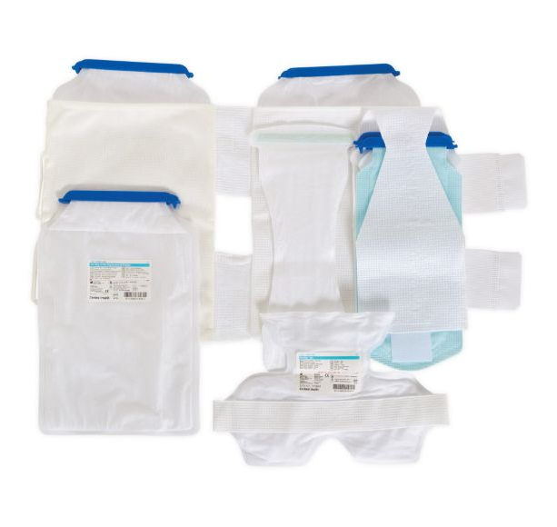 Ice Bag Cardinal Health General Purpose Large 6-1/2 X 14 Inch Fabric Reusable,Packaging Type- Box