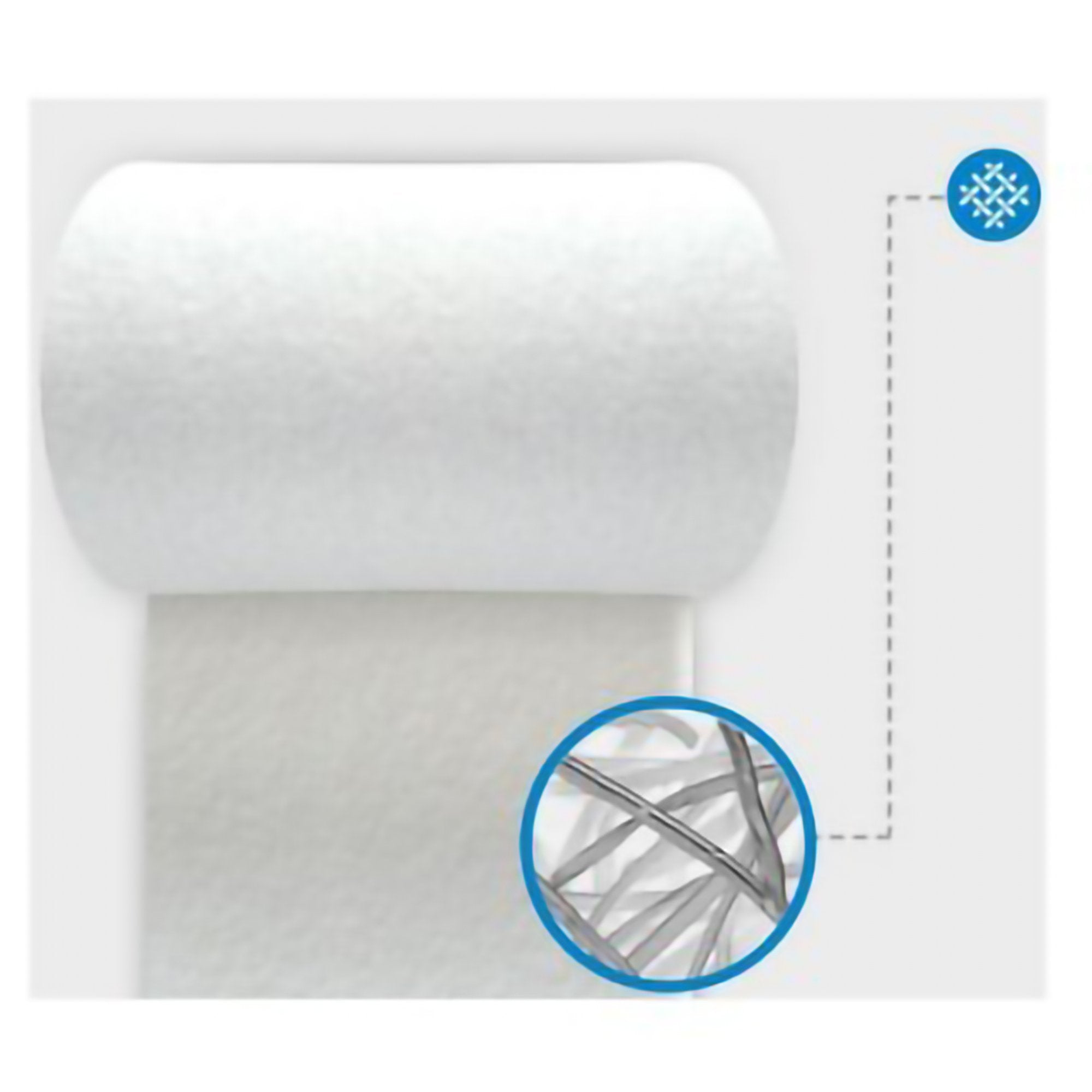 Tracheostomy Dressing Drawtex 4 X 4 Inch