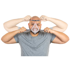 dreameasy 2 full face cpap mask with headgear all sizes kit