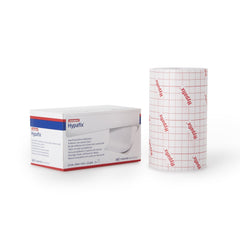 Dressing Retention Tape with Liner Hypafix White 6 Inch X 10 Yard Nonwoven Polyester NonSterile